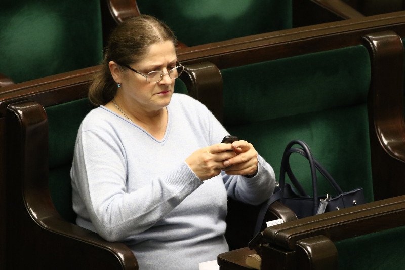 Najwyraźniej tym razem Krystyna Pawłowicz przesadziła.