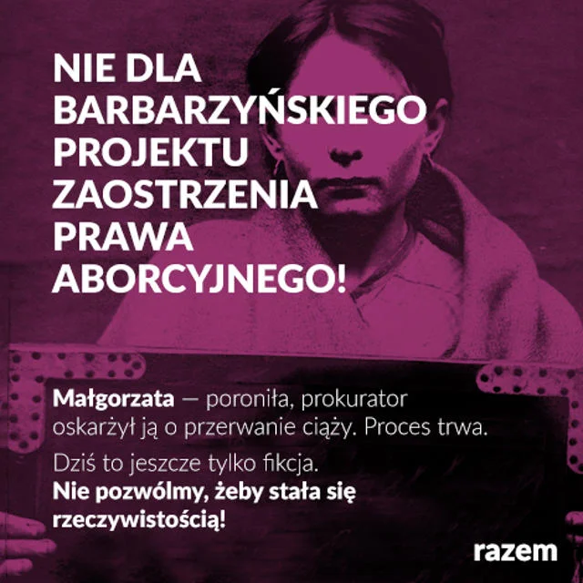 Nie pozwólmy na torturowanie kobiet w Polsce.