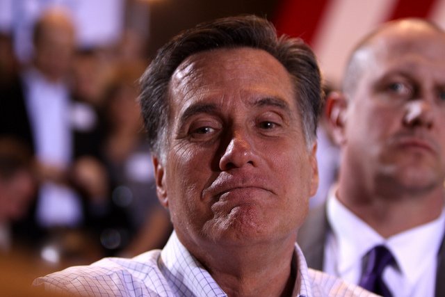 Mitt Romney podczas kampanii w Arizonie