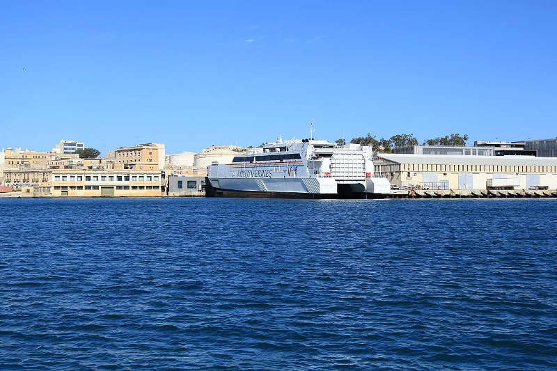 Wielki Port, międzynarodowy port morski Malty