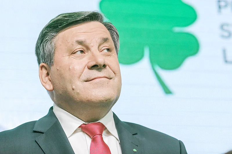 Tym razem Janusz Piechociński opublikował na Twitterze dane, które rozpalą nie tylko pasjonatów rolnictwa.