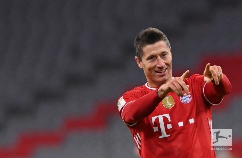 Robert Lewandowski napisze historię Bundesligi i znów dostanie armatkę dla króla strzelców