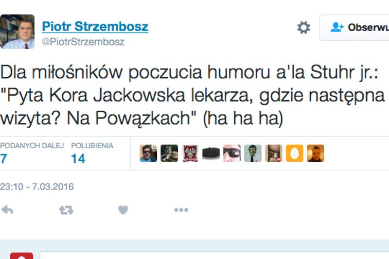 Prawicowy polityk oburzył część internautów swoim wpisem.