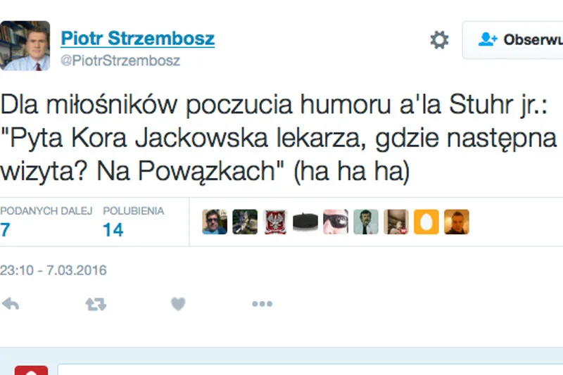 Prawicowy polityk oburzył część internautów swoim wpisem.