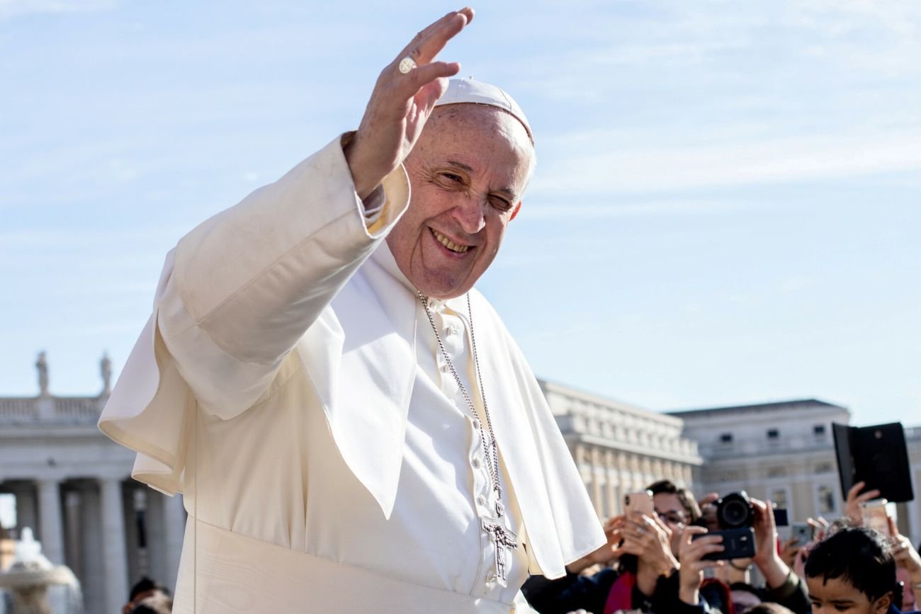 Papież Franciszek o sytuacji migrantów na polsko-białoruskiej granicy.