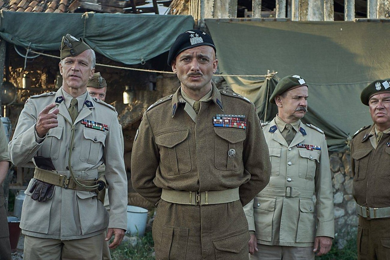 Do sieci trafił zwiastun filmu "Czerwone maki" o bitwie o Monte Cassino.