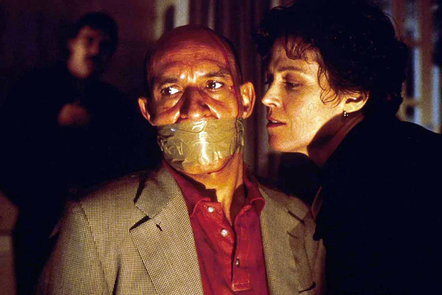 Kadr z filmu Romana Polańskiego „Śmierć i dziewczyna”