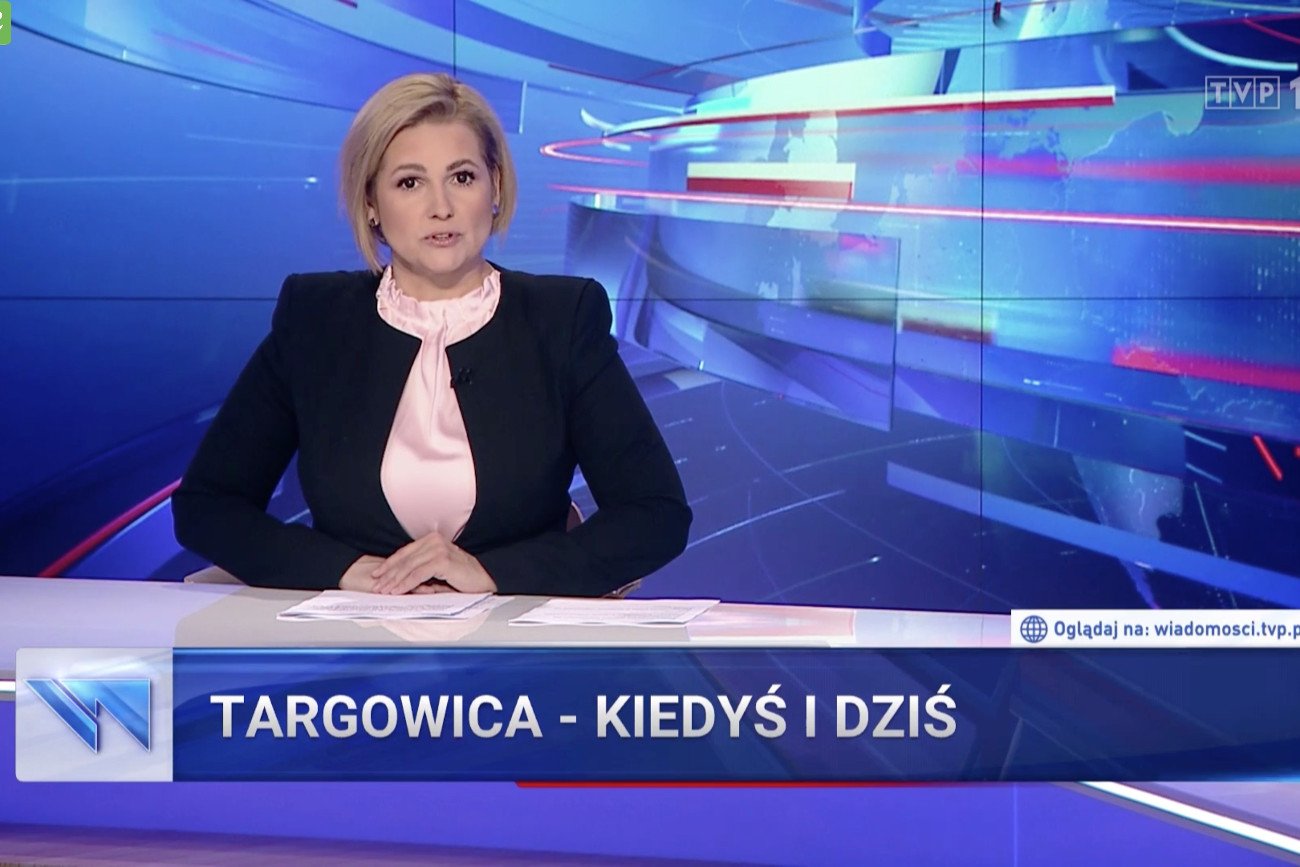 W "Wiadomościach" TVP atakowano opozycję w nawiązaniu do Targowicy.