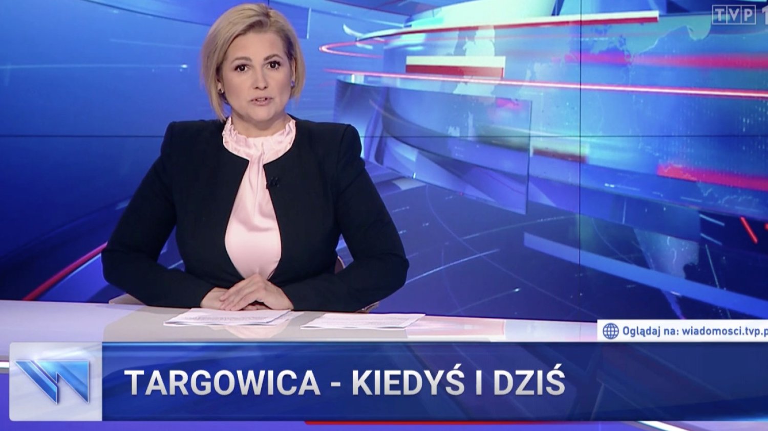 W "Wiadomościach" TVP atakowano opozycję w nawiązaniu do Targowicy.