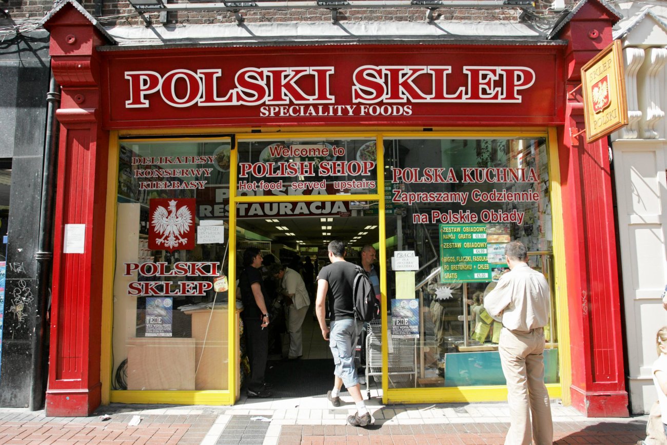 Kolejny atak na polski sklep w Holandii. Zdjęcie poglądowe.