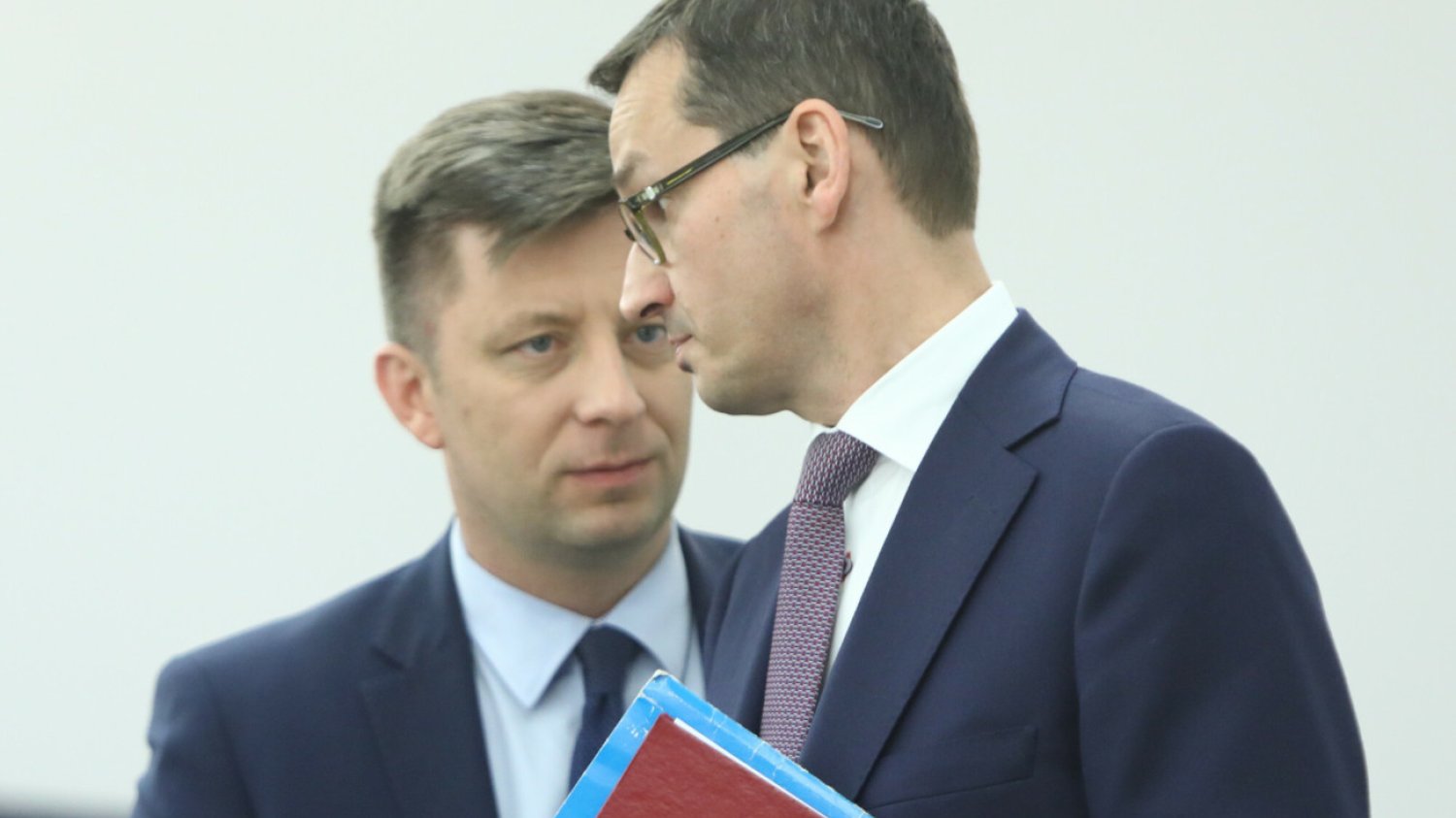 Mateusz Morawiecki, Michał Dworczyk