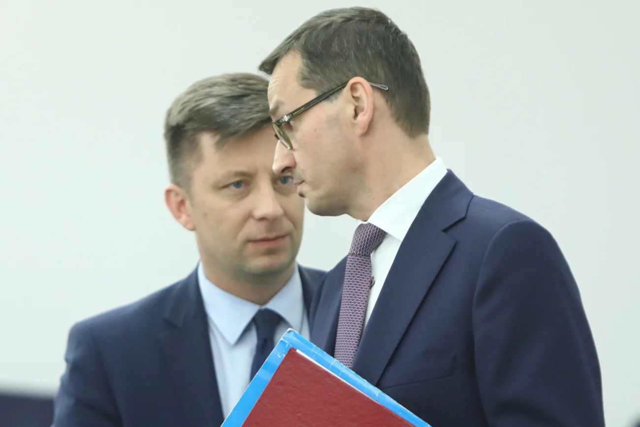 Mateusz Morawiecki, Michał Dworczyk