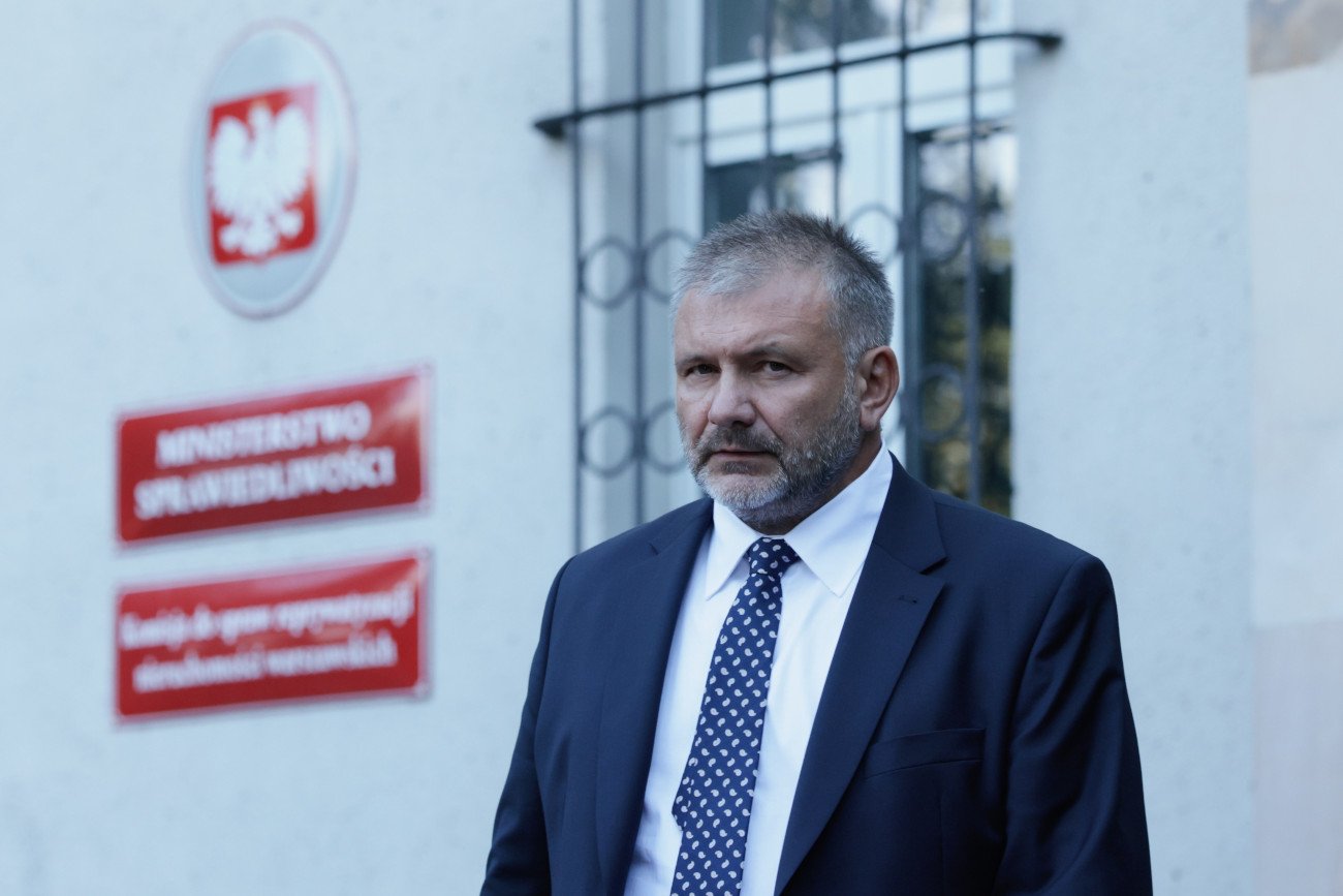 "Chciałbym przestrzec polityków". Żurek zaczyna urzędowanie od mocnego oświadczenia