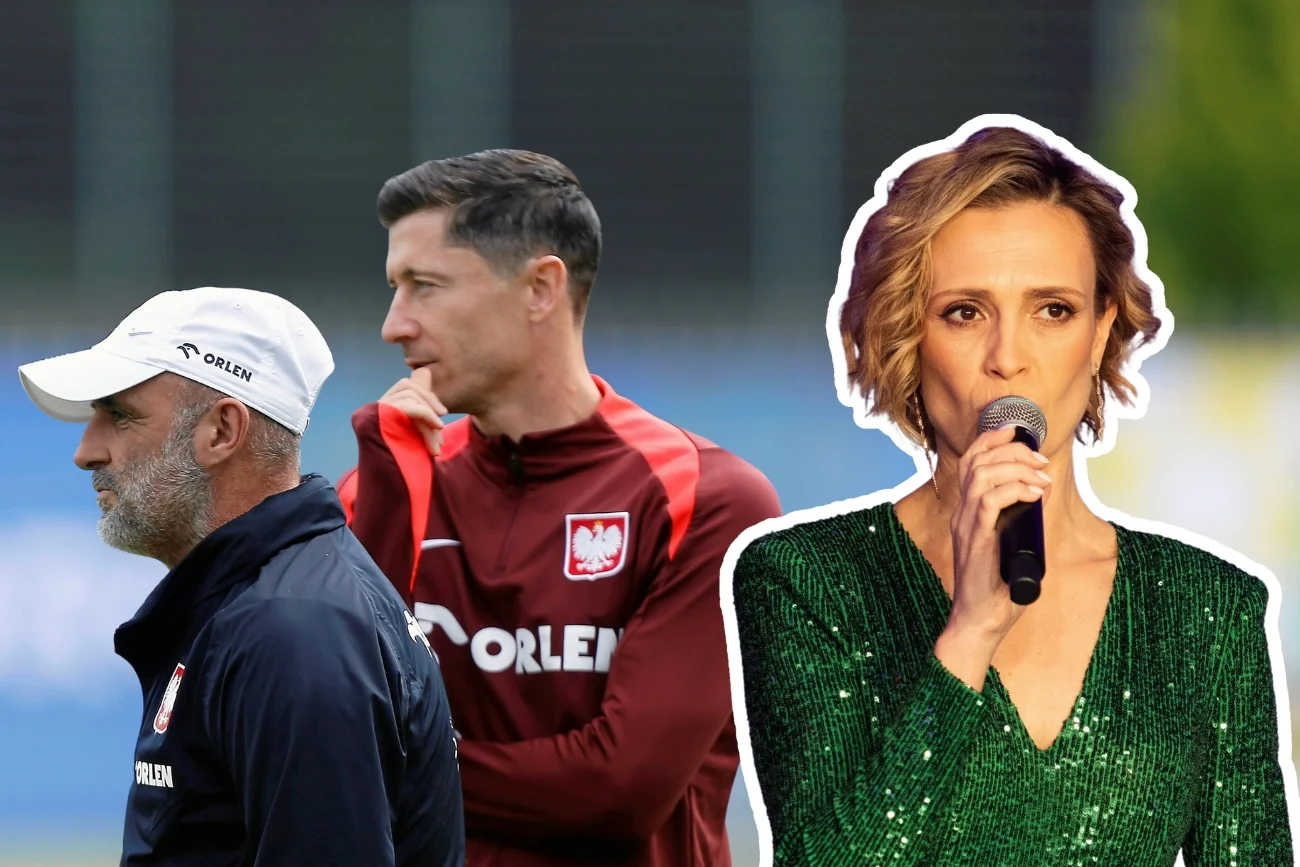 Paulina Chylewska o aferze Lewandowski vs. Probierz.