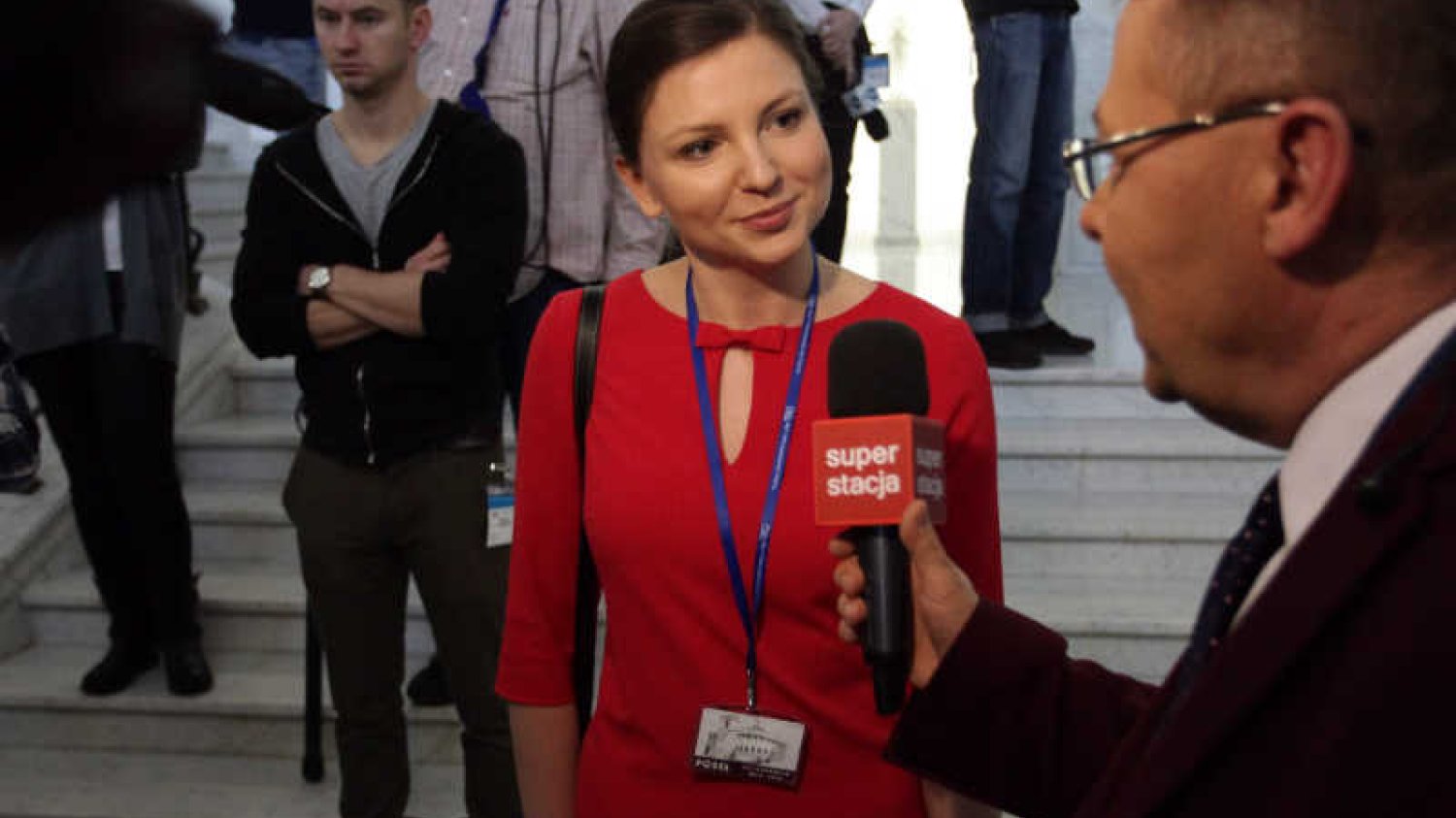 Monika Rosa z .Nowoczesnej.