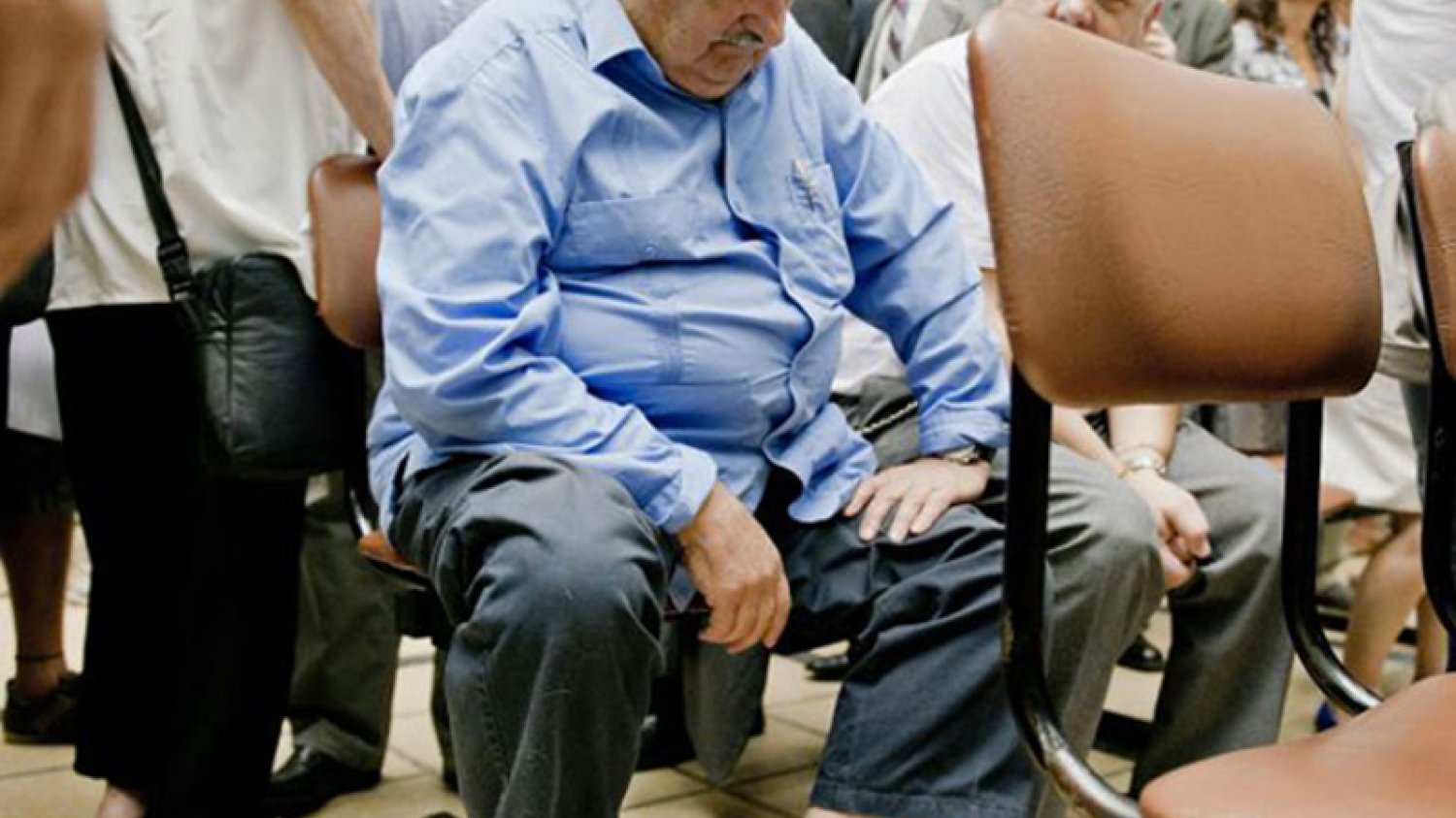 Prezydent Urugwaju u lekarza
