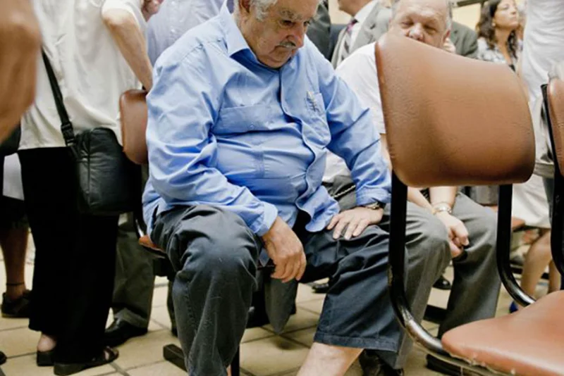 Prezydent Urugwaju u lekarza