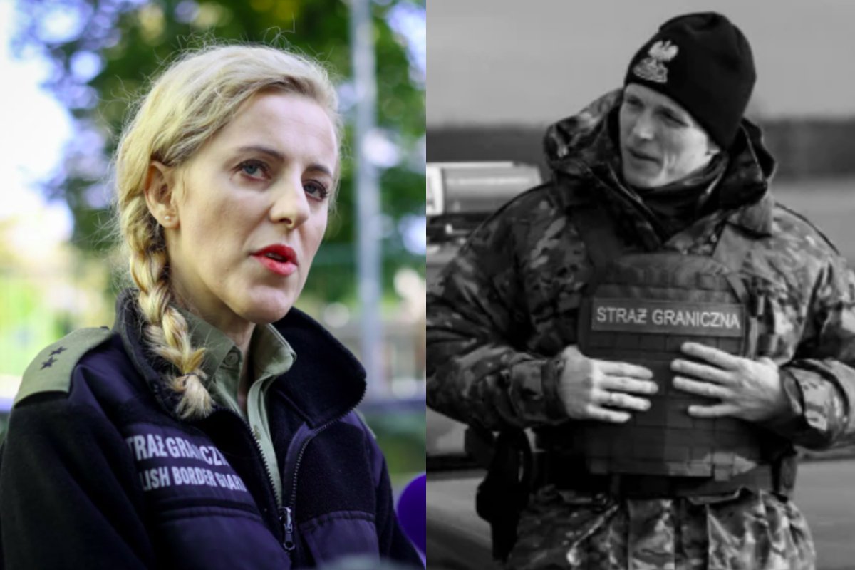 Anna Michalska wypowiada się o "Zielonej granicy", ale nie chce powiedzieć, gdzie ją widziała