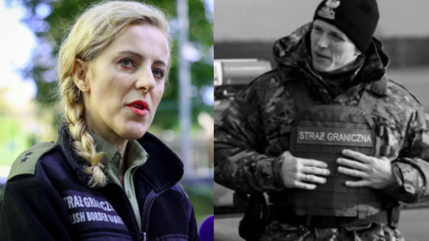 Anna Michalska wypowiada się o "Zielonej granicy", ale nie chce powiedzieć, gdzie ją widziała