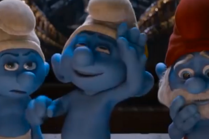 Smerfy 2 choć zdają się być niewinną bajką wywołały oburzenie na prawicy