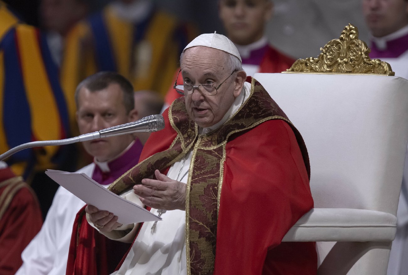 Papież Franciszek o planach abdykacji: Nie wiem. Bóg powie