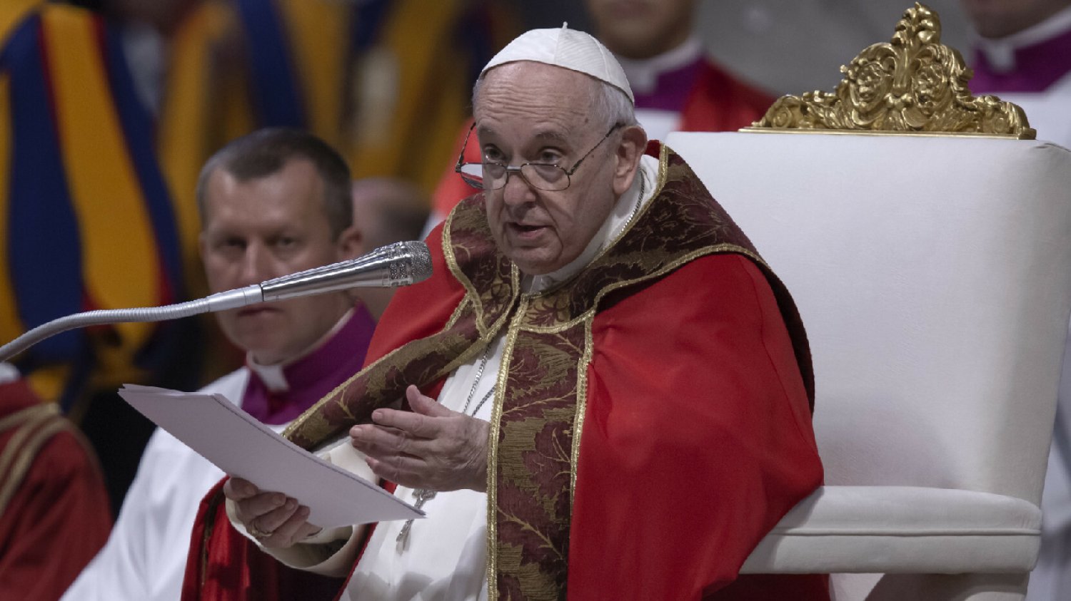 Papież Franciszek o planach abdykacji: Nie wiem. Bóg powie