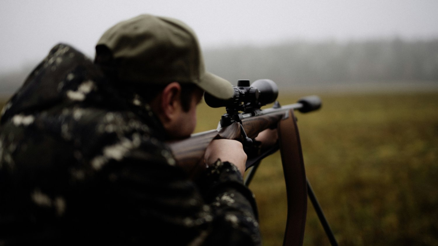Polowanie na Lubelszczyźnie skończyło się tragedią. Nie żyje 68-letni mężczyzna