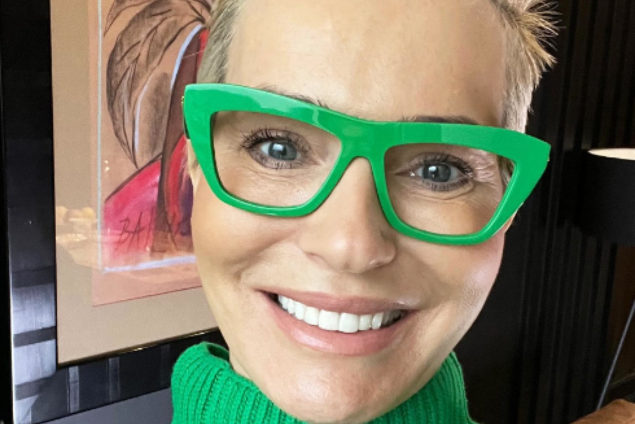 Paulina Smaszcz na zdjęciu z wnuczką. "Wygląda na mamę, a nie babcię"