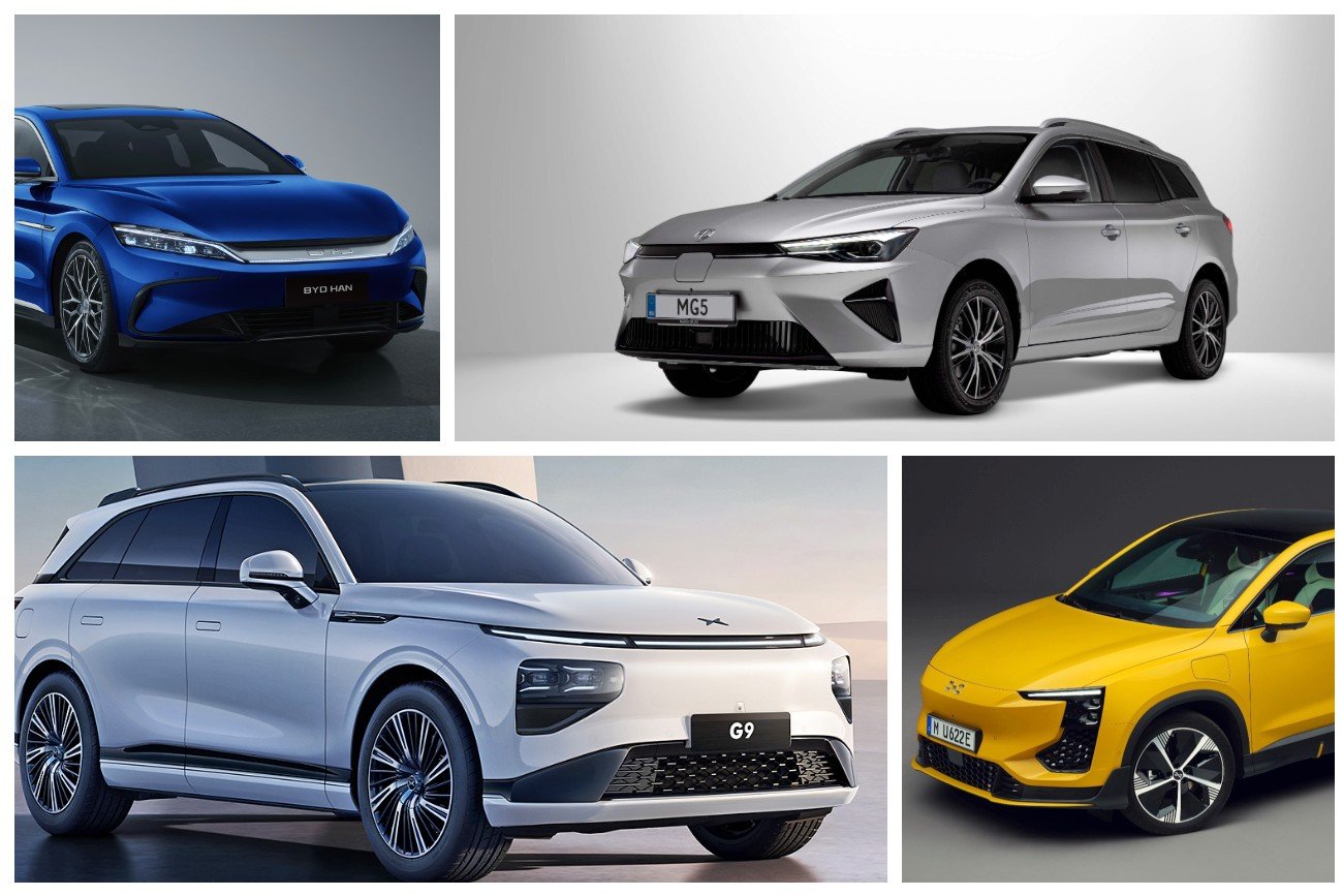 Rynek chińskich elektryków w Europie jest ogromny.