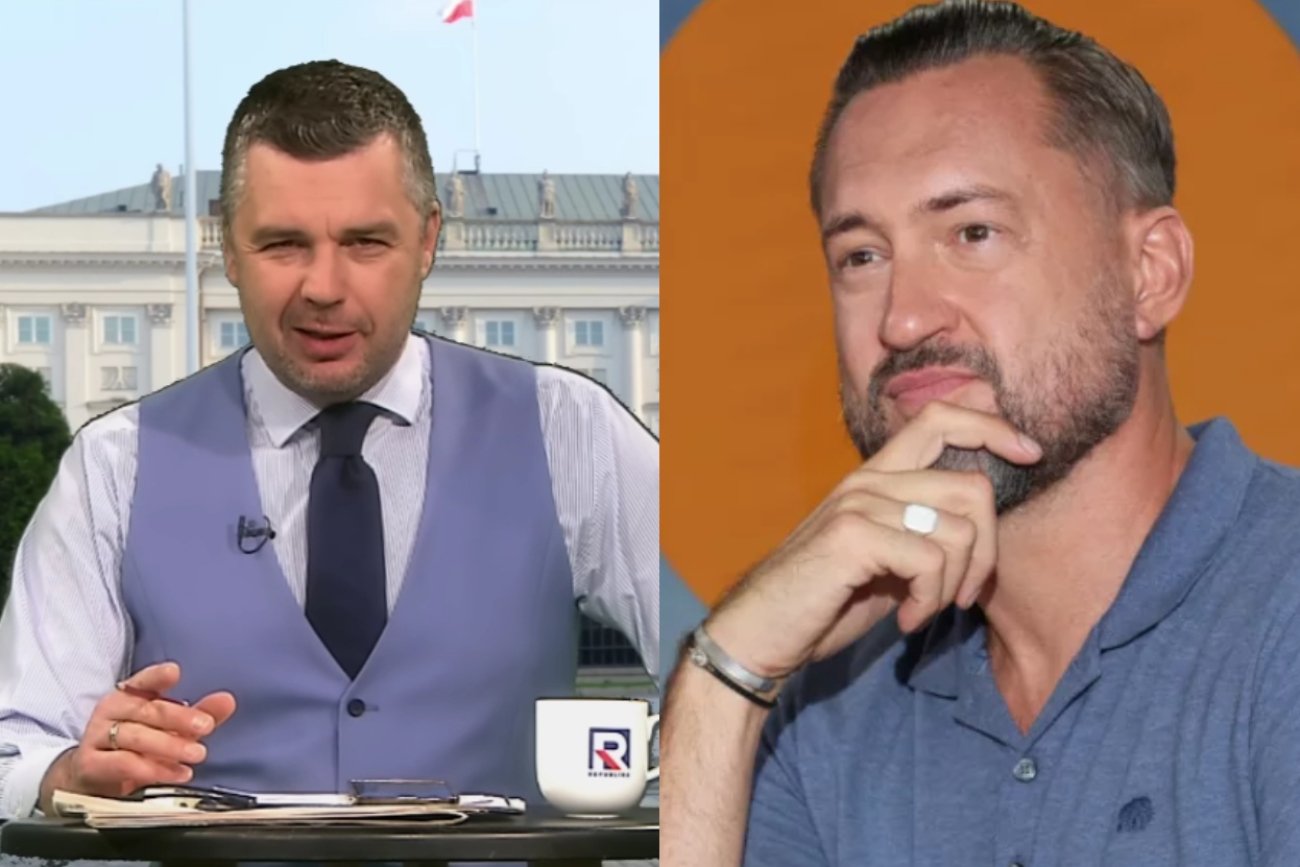 Marcin Prokop wspomniał o Rachoniu w TVN. "Marzyłby mi się taki pojedynek"