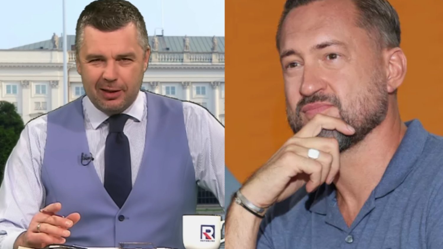 Marcin Prokop wspomniał o Rachoniu w TVN. "Marzyłby mi się taki pojedynek"