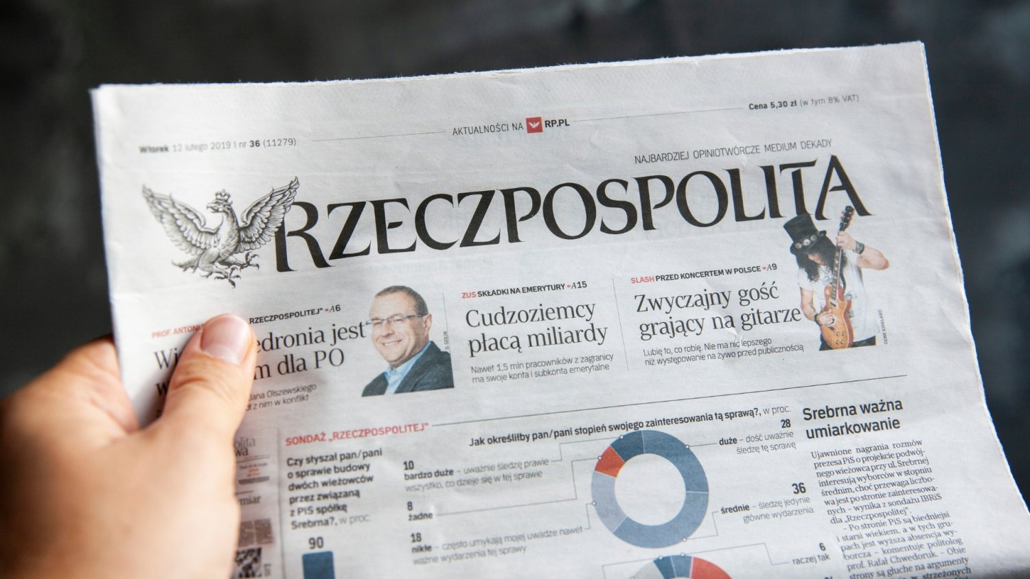 "Rzeczpospolita" została przejęta. To potężne transakcja na polskim rynku