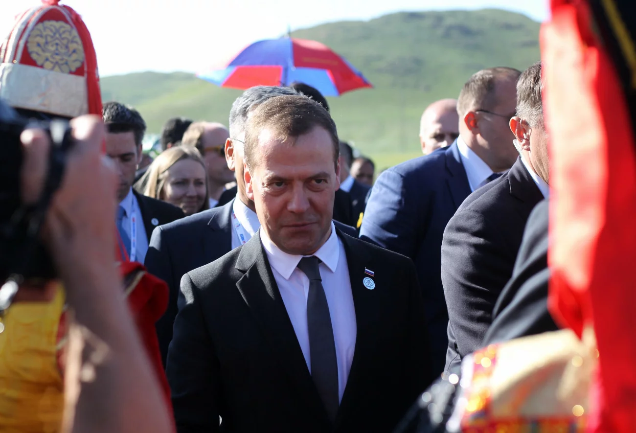 Dmitrij Miedwiediew odpowiedział Mateuszowi Morawieckiemu.