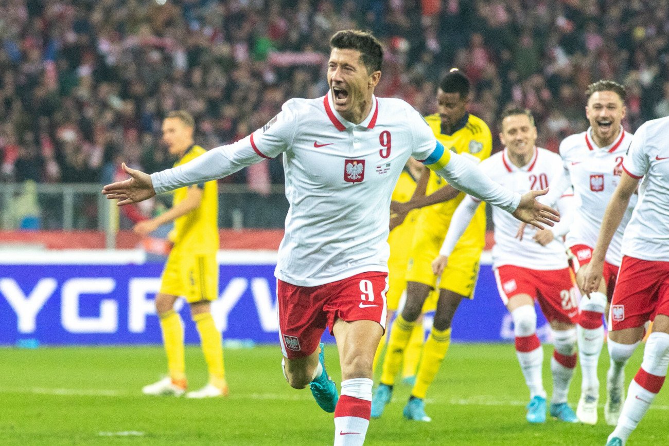 Robert Lewandowski zdobył 75 gola w barwach reprezentacji Polski. "Lewy" jest absolutnym rekordzistą w tej klasyfikacji.