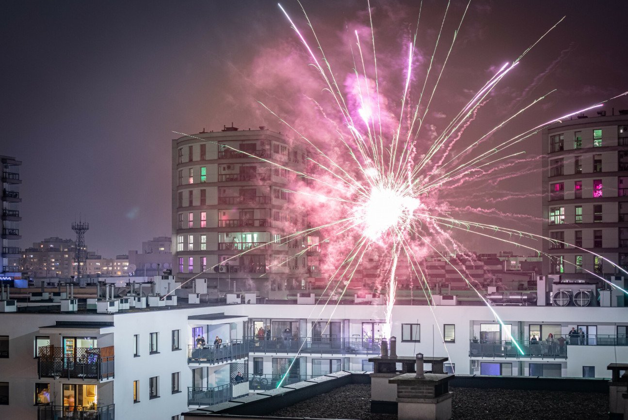 Obostrzenia na Sylwestra 2021. Jest komentarz rzecznika MZ Andrusiewicza.