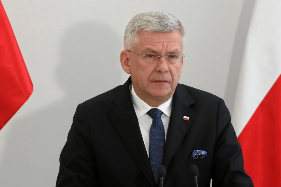 Stanisław Karczewski powiedział, że czuje się "osobiście nieco urażony" tonem wypowiedzi nowego marszałka Senatu Tomasza Grodzkiego.