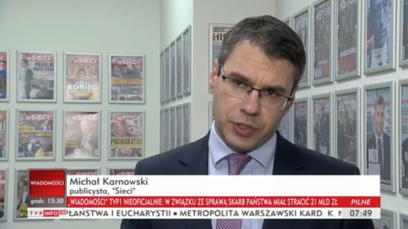 Kwadrans po podaniu informacji o zatrzymaniu Jacka Kapicy TVP Info miała już nagrane komentarze w tej sprawie.