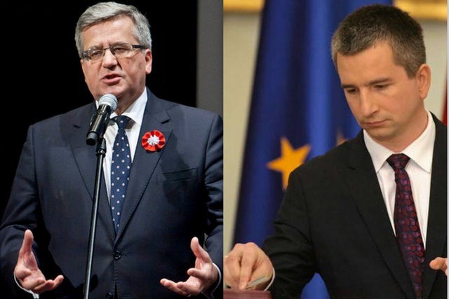Równość stron czy bat? - prezydent Komorowski i minister Szczurek przygotowują zmiany w zasadach rozlicznia podatków