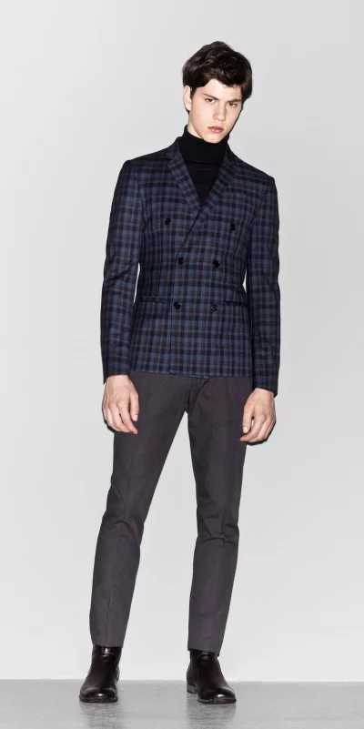 Sisley Menswear F/W 2012/2013