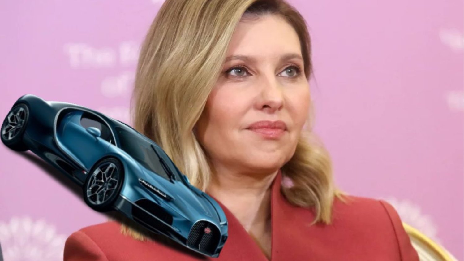 Zełenska kupiła Bugatti? W tę plotkę nie warto wierzyć