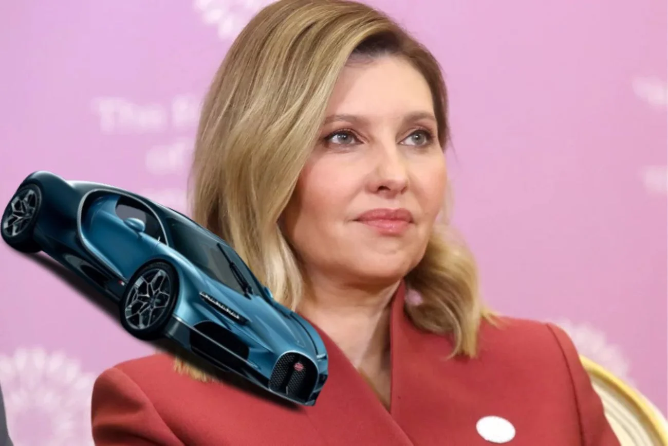 Zełenska kupiła Bugatti? W tę plotkę nie warto wierzyć