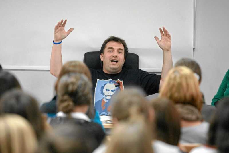 Bartosz Węglarczyk nie chce płacić wyższych podatków tylko dlatego, że nie posiada dzieci