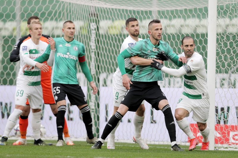 Legia Warszawa po meczu w Gdańsku jest o krok od wywalczenia mistrzostwa
