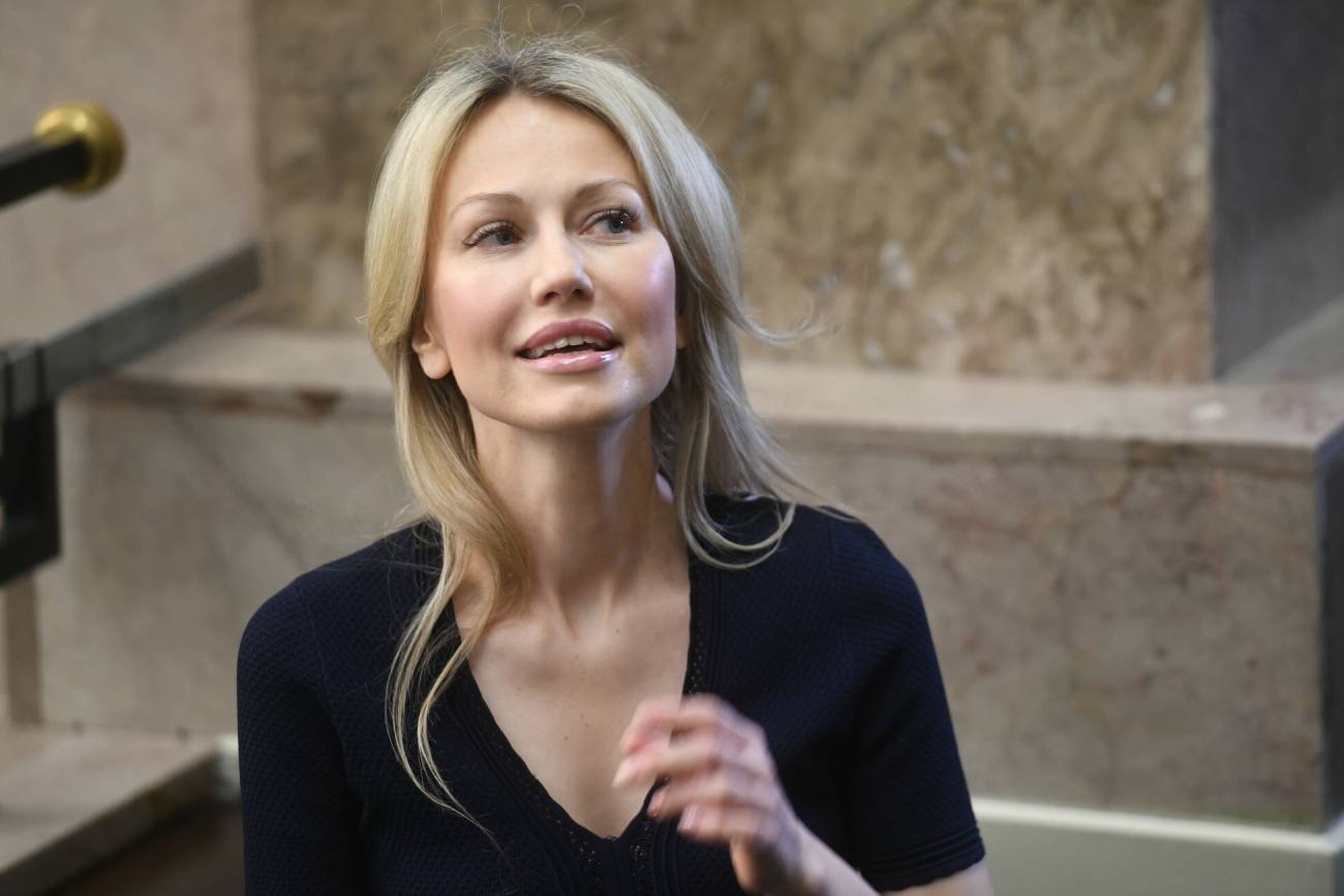 Magdalena Ogórek odniosła się do spekulacji o swoim potencjalnym starcie do Sejmu