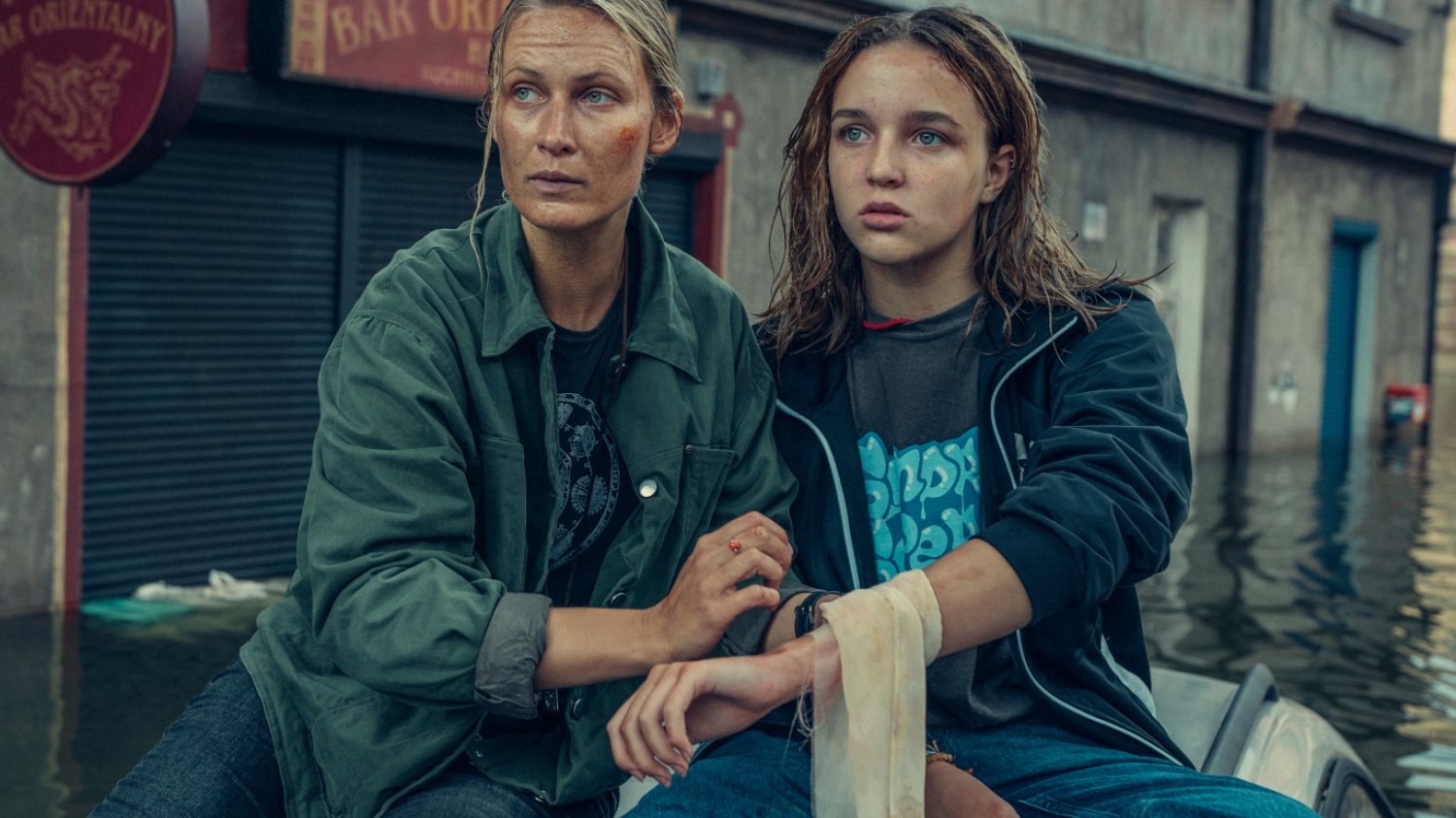 wielka woda netflix serial prawda fikcja krokodyl prezydent dziennikarka
