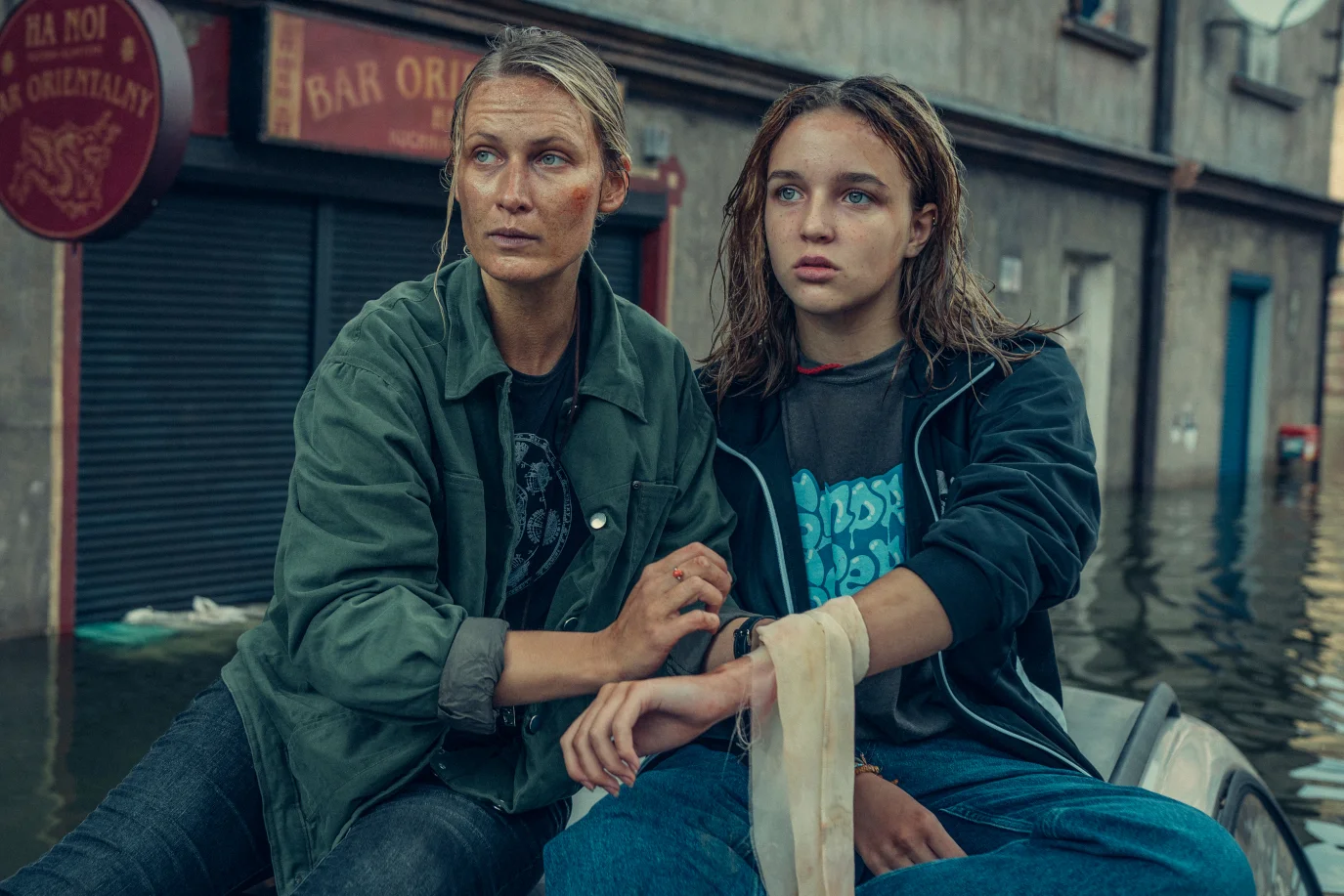 wielka woda netflix serial prawda fikcja krokodyl prezydent dziennikarka