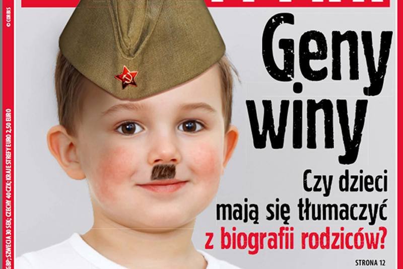 Prawicowa lustracja na okładce "Polityki"