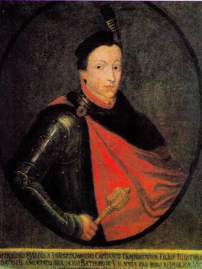 Marek Sobieski - brat późniejszego króla Polski, jedna z ofiar rzezi pod Batohem.