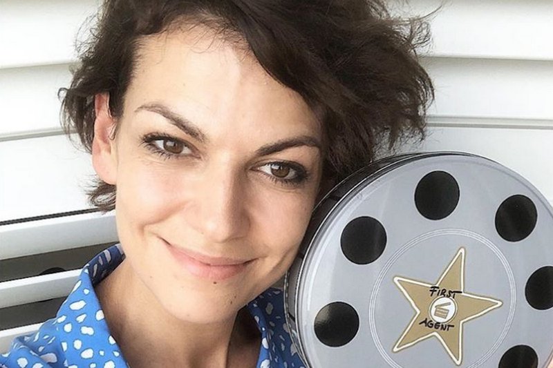 Parę lat  temu aktorka zasłabła w teatrze.