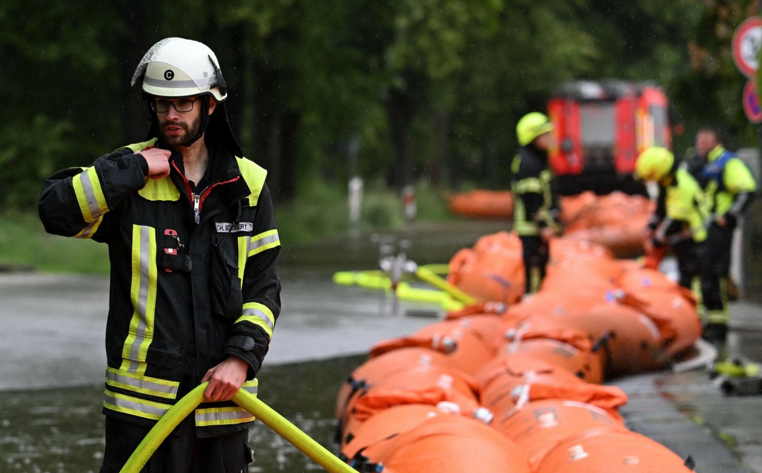 Ulewne deszcze wywołały powodzie na południu Niemiec. Front idzie w stronę Polski.